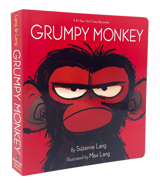 Grumpy Monkey Board Book