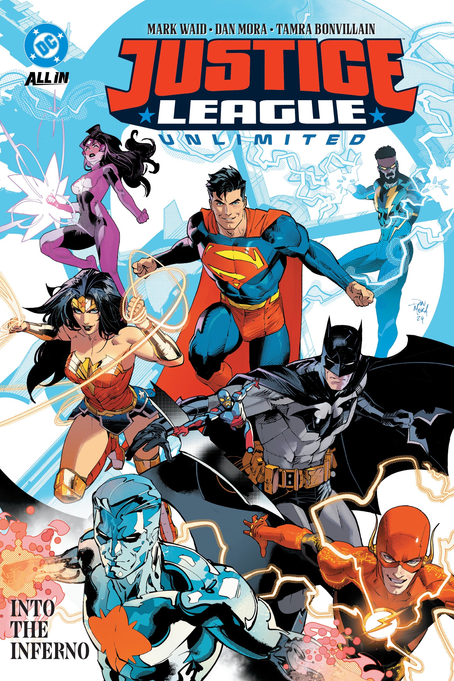 Justice League Unlimited Vol. 1: Into the Inferno