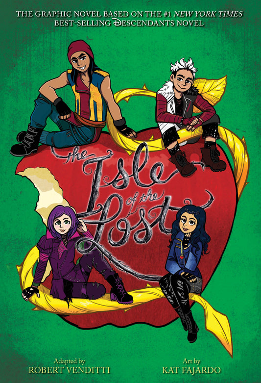 Isle of the Lost: The Graphic Novel, The-A Descendants Novel