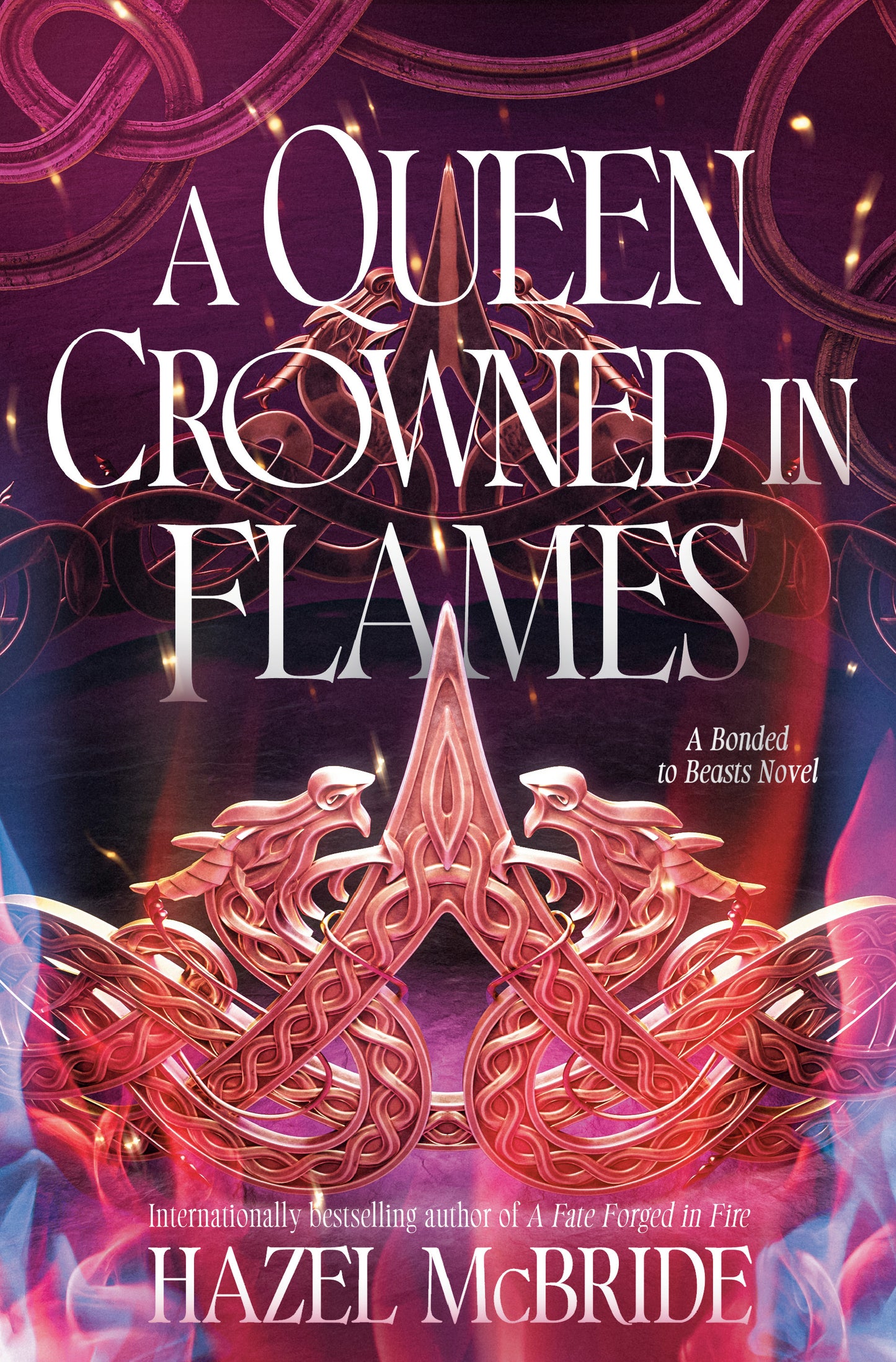 A Queen Crowned in Flames