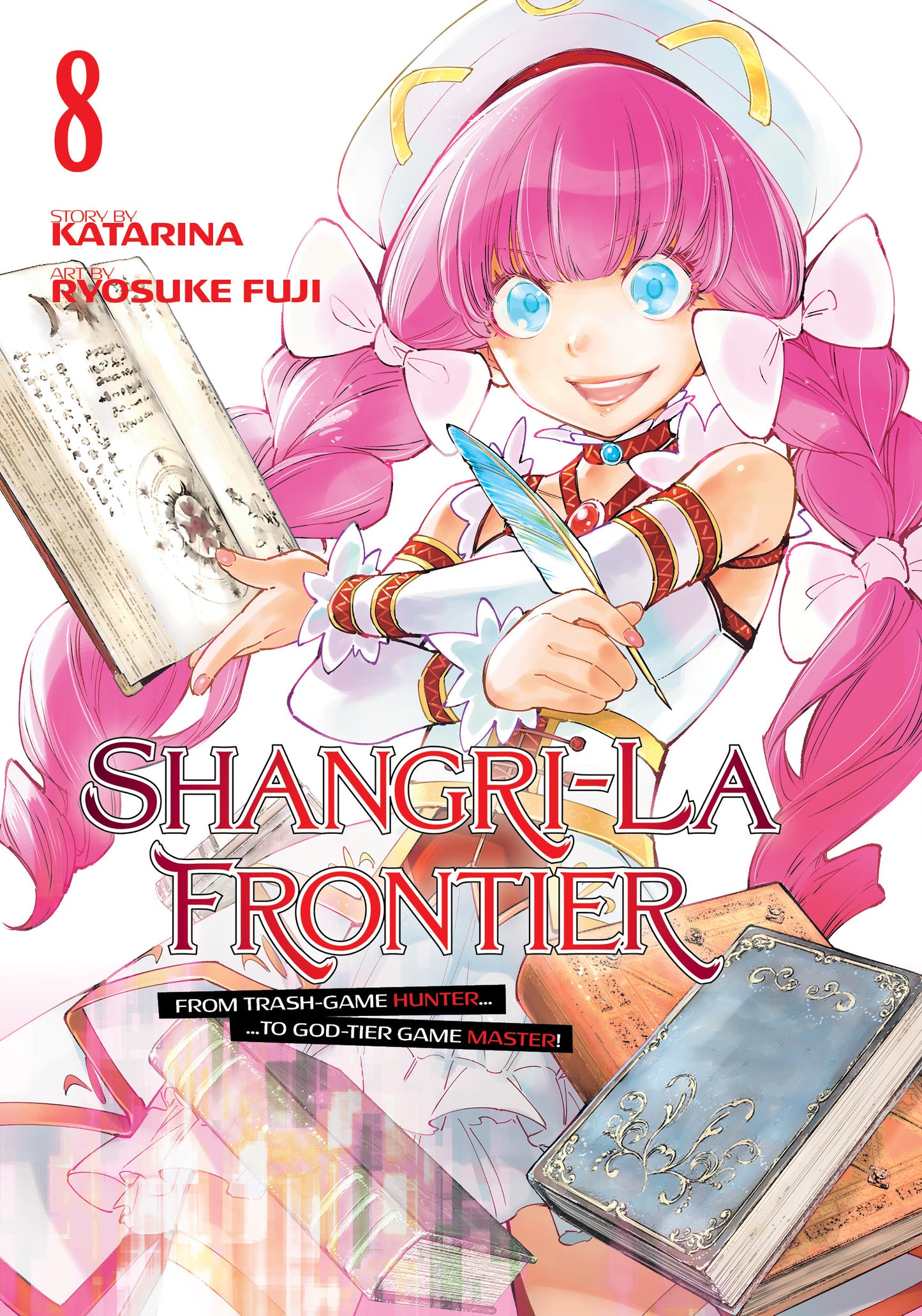 Shangri-La Frontier 8