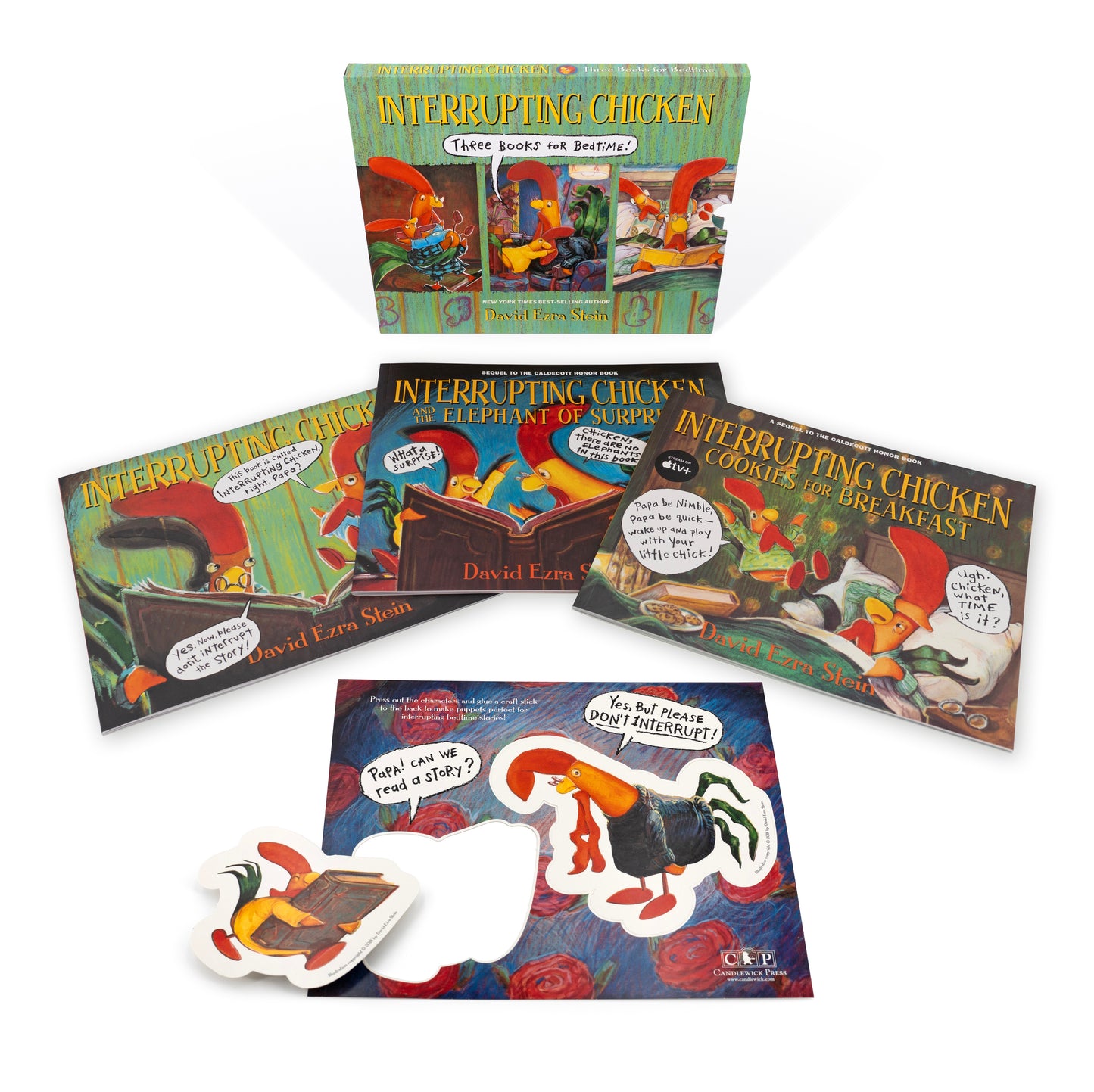 Interrupting Chicken: Three Books for Bedtime