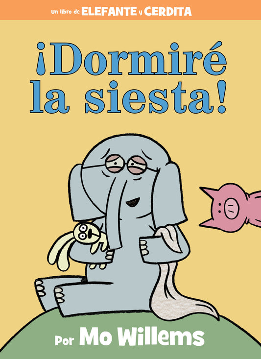 ¡Dormiré la siesta!