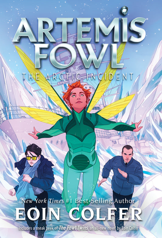 Arctic Incident, The-Artemis Fowl, Book 2