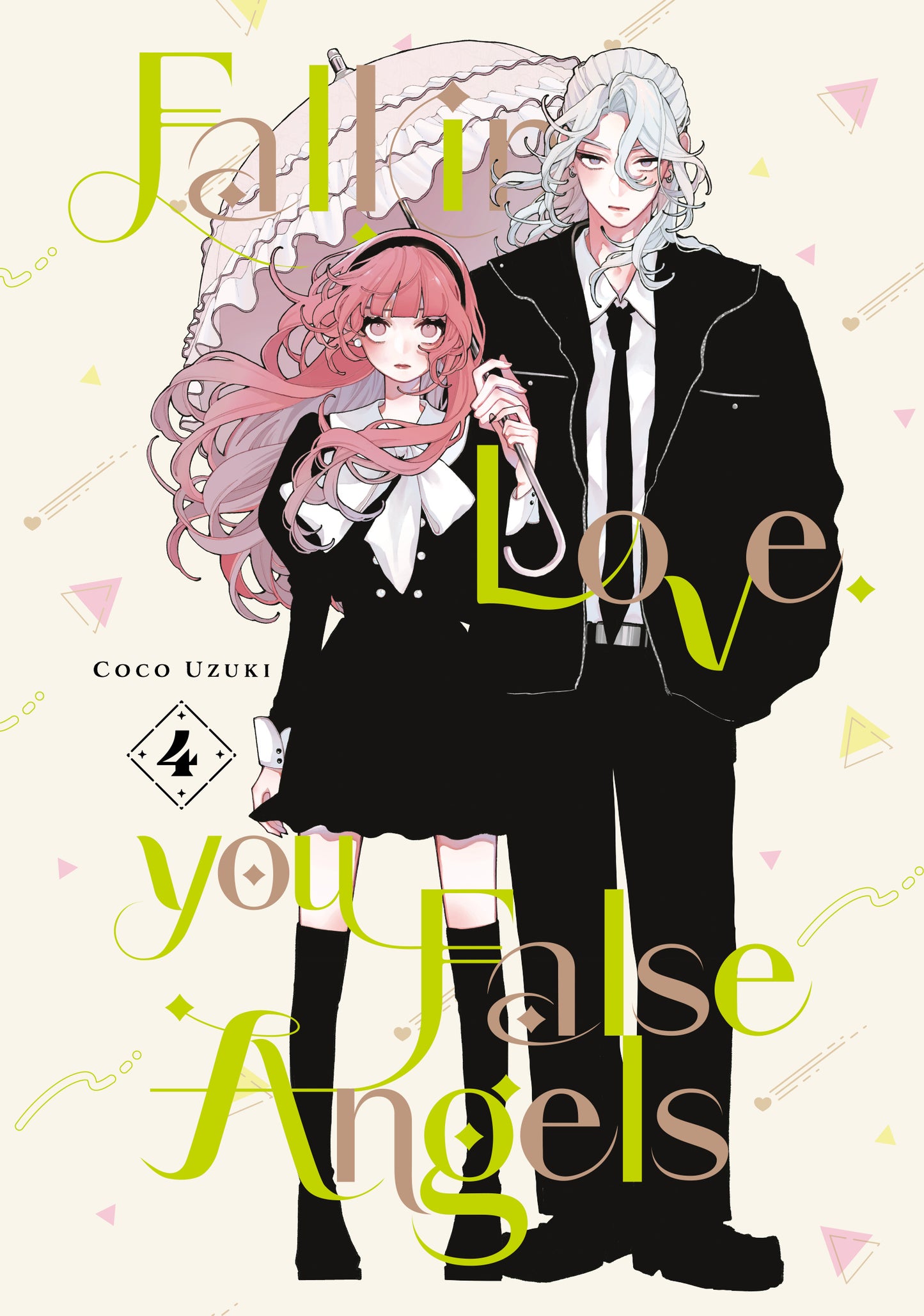 Fall in Love, You False Angels 4