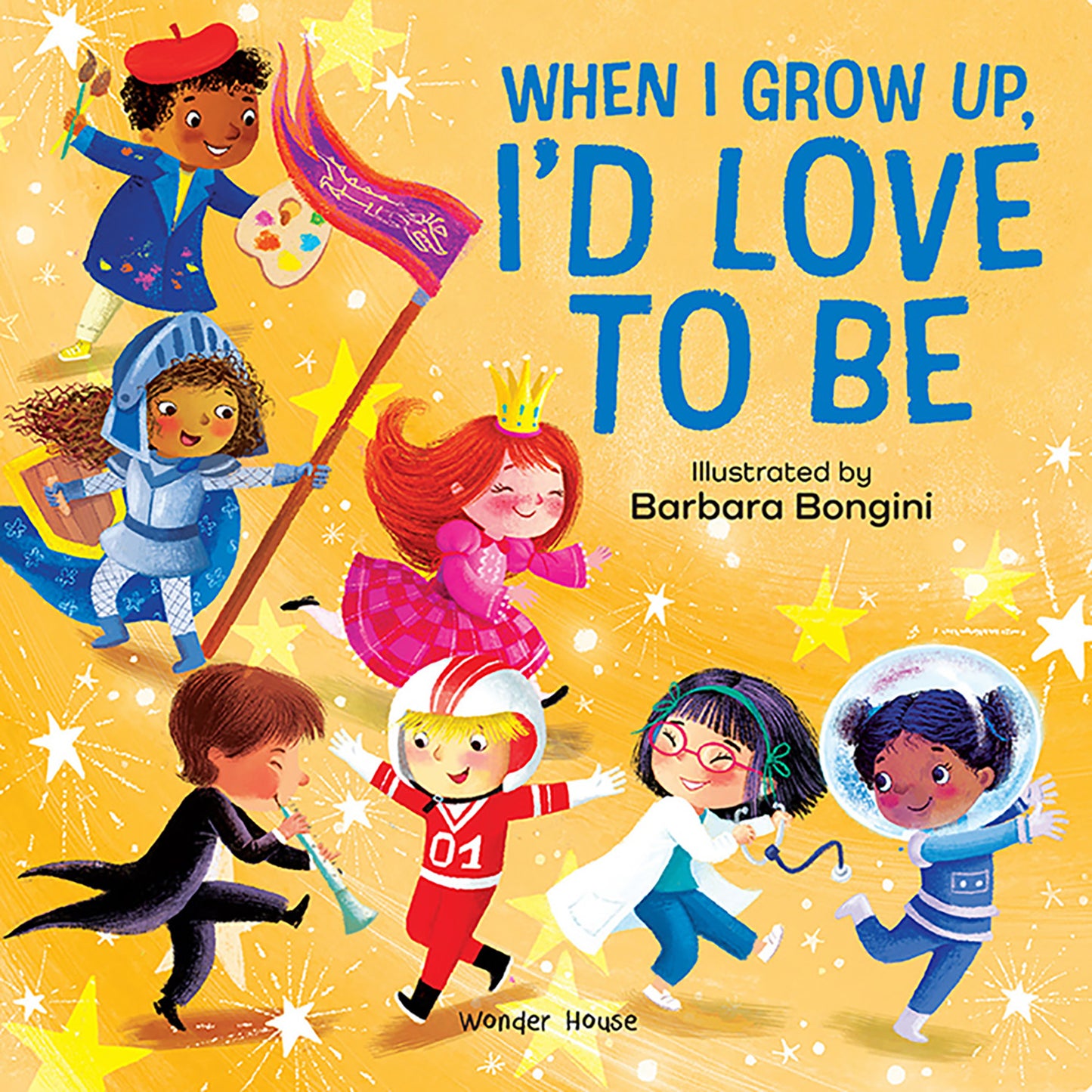 When I Grow Up, I'D Love to Be