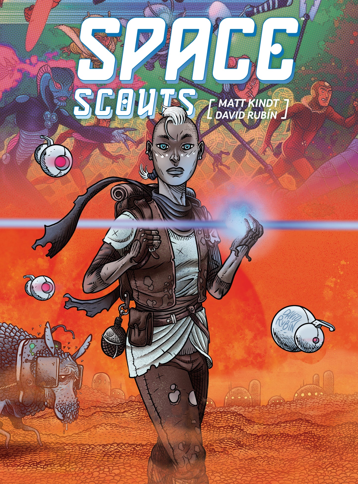 Space Scouts