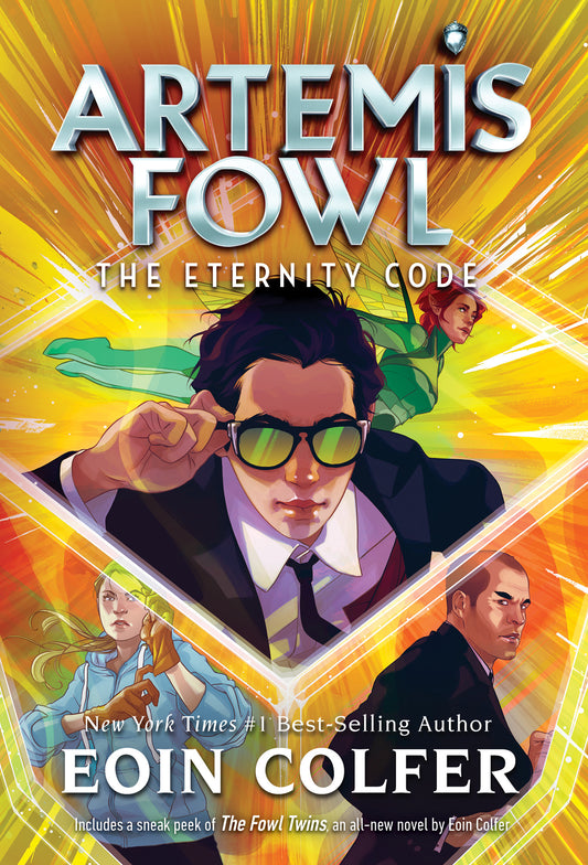 Eternity Code, The-Artemis Fowl, Book 3