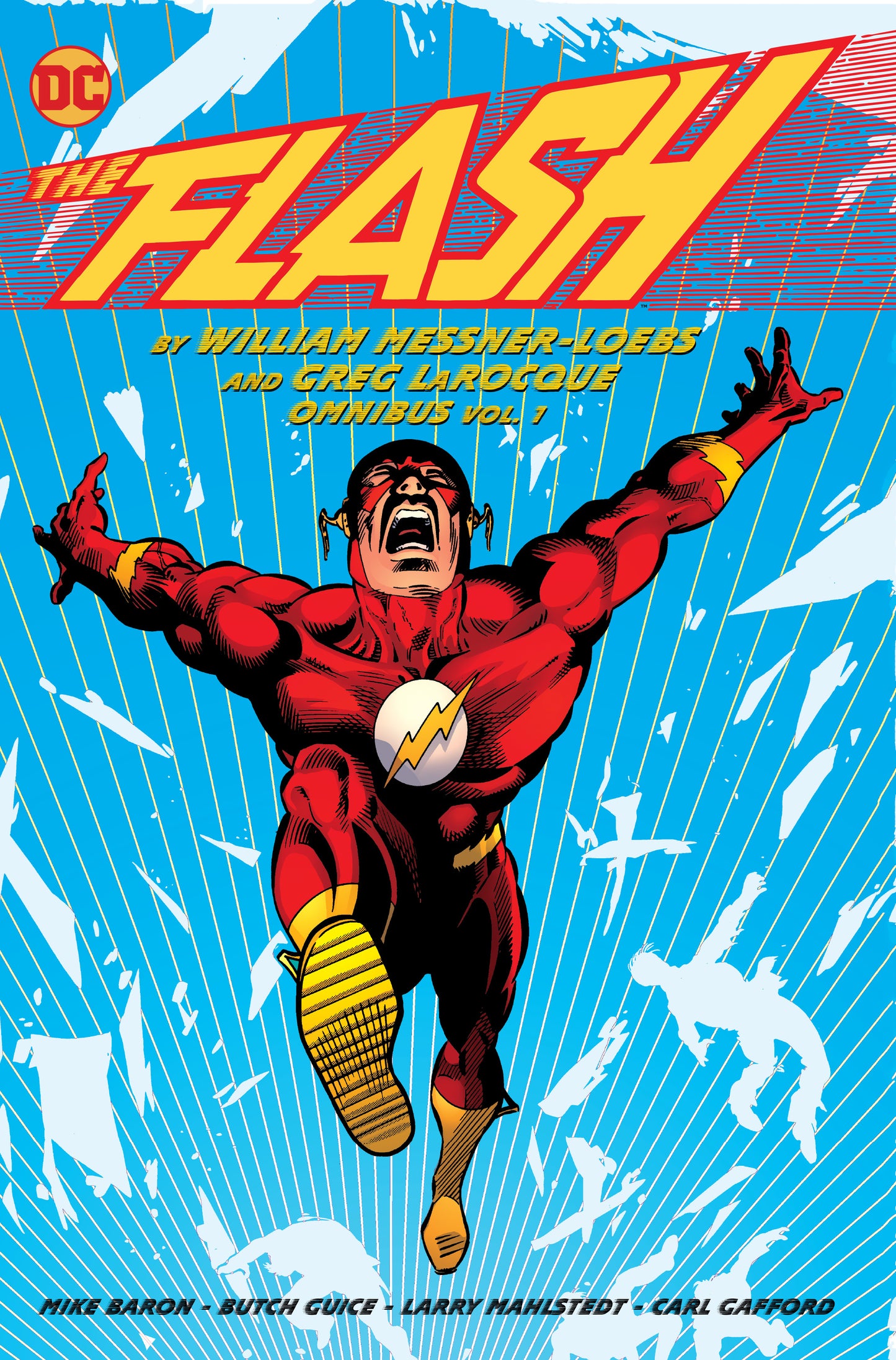 The Flash by William Messner-Loebs and Greg LaRocque Omnibus Vol. 1