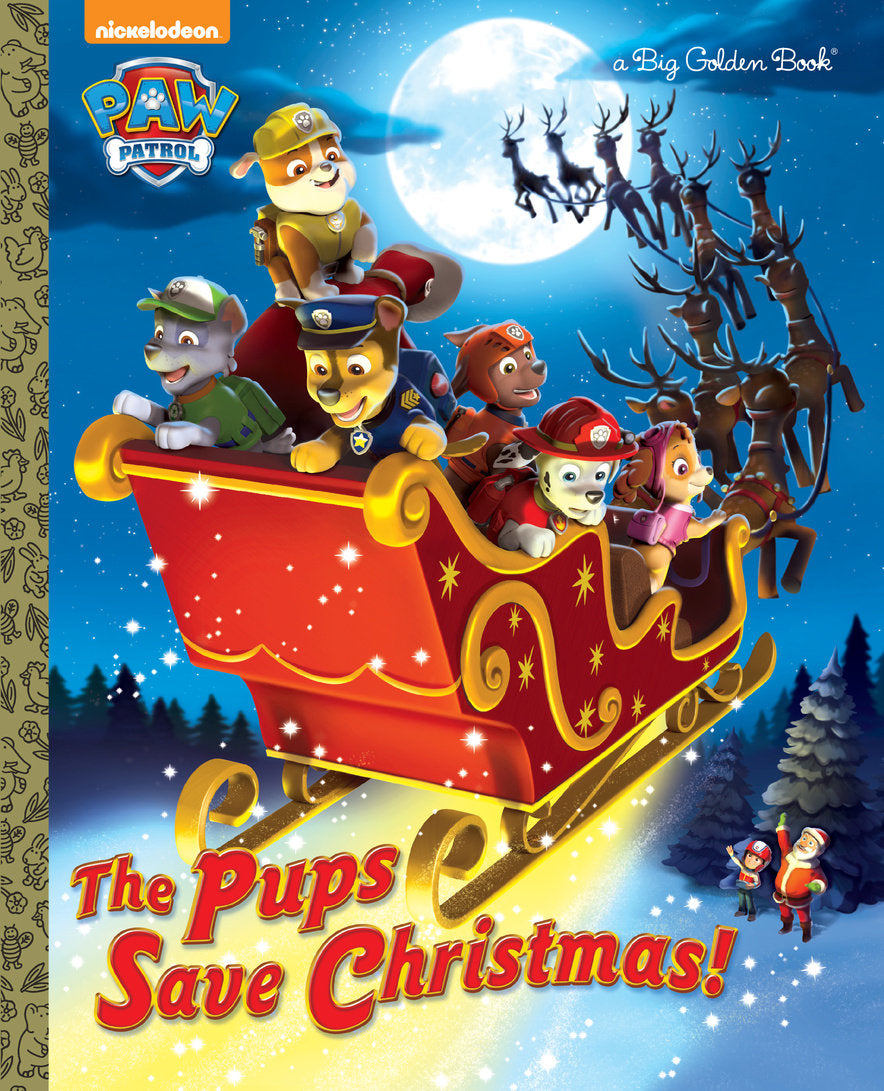 The Pups Save Christmas! (Paw Patrol)