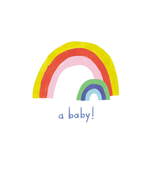 Love Muchly Greeting Cards: Baby - A Baby (Pack of 6)