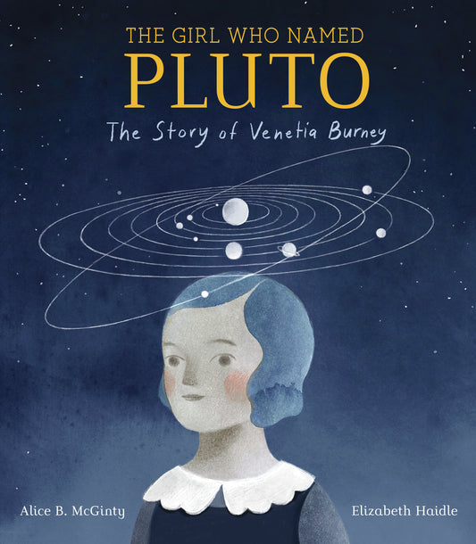 The Girl Who Named Pluto