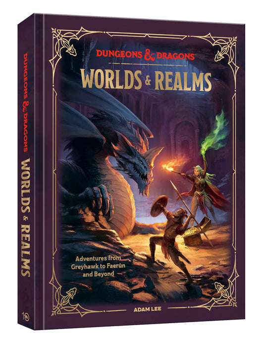 Dungeons &amp; Dragons Worlds &amp; Realms