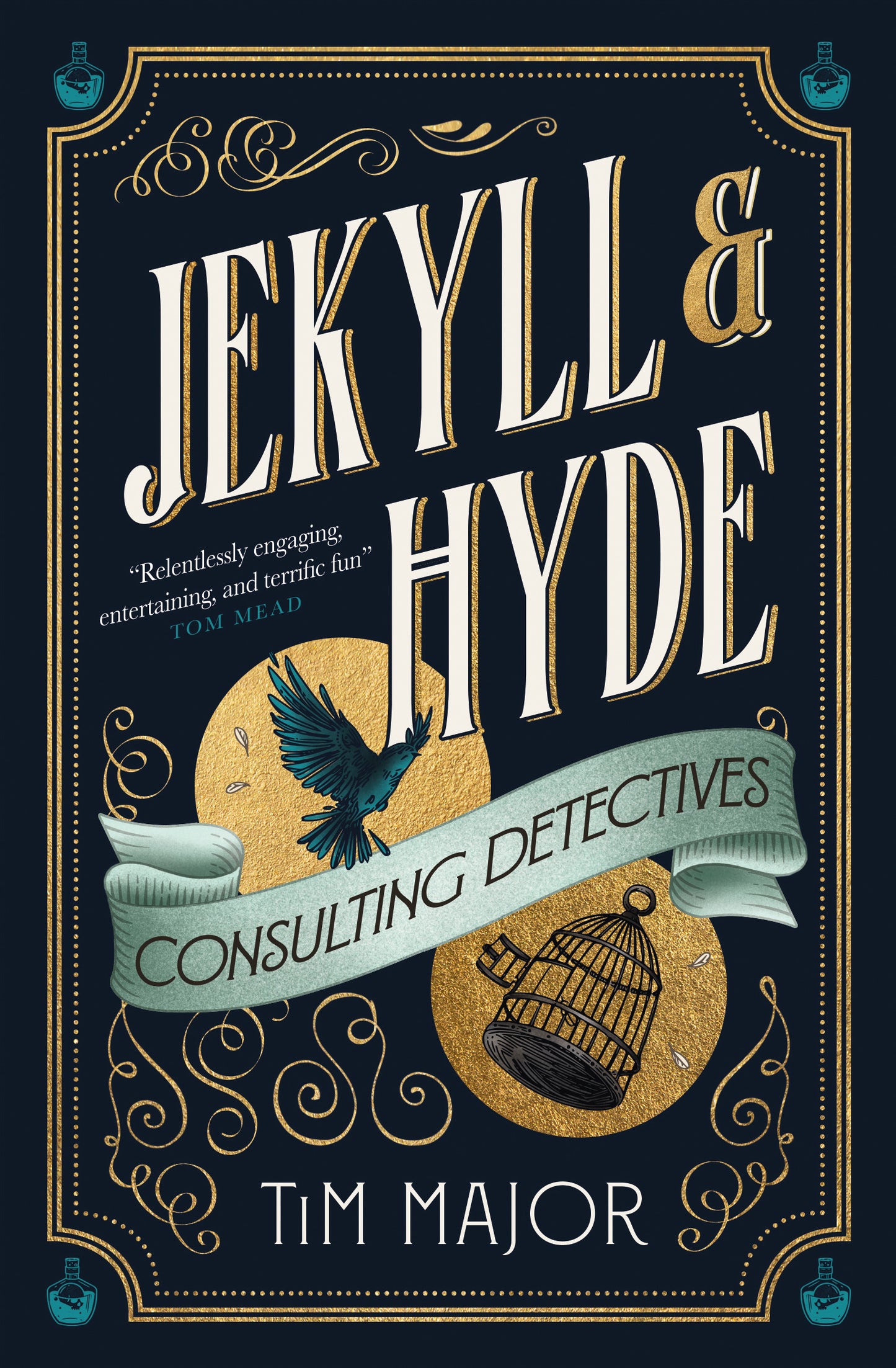 Jekyll &amp; Hyde: Consulting Detectives