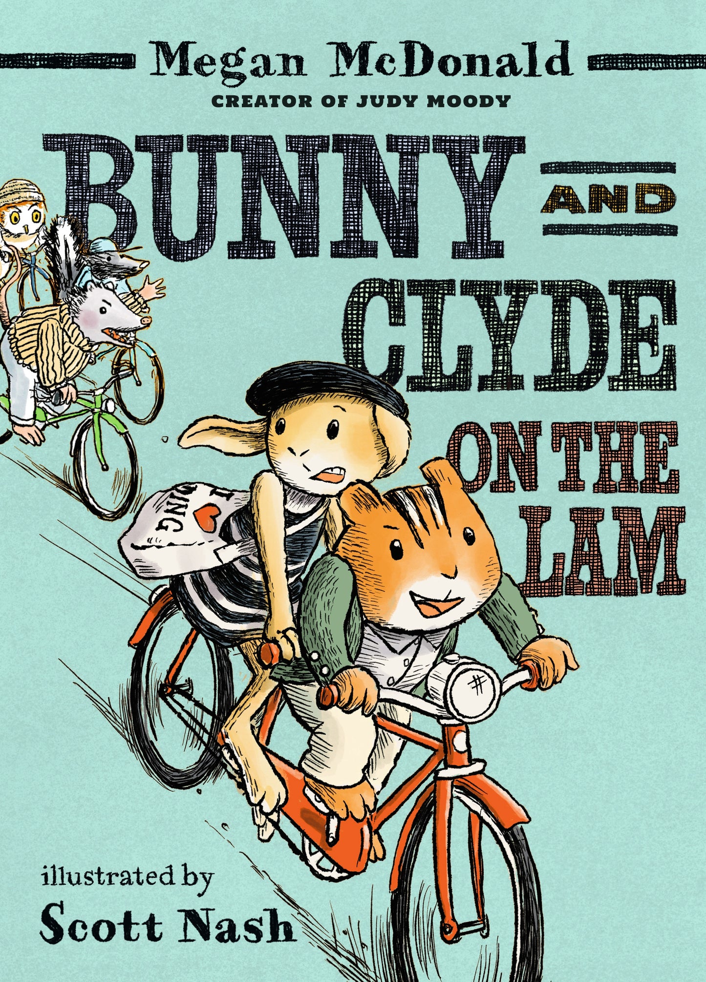 Bunny and Clyde On the Lam