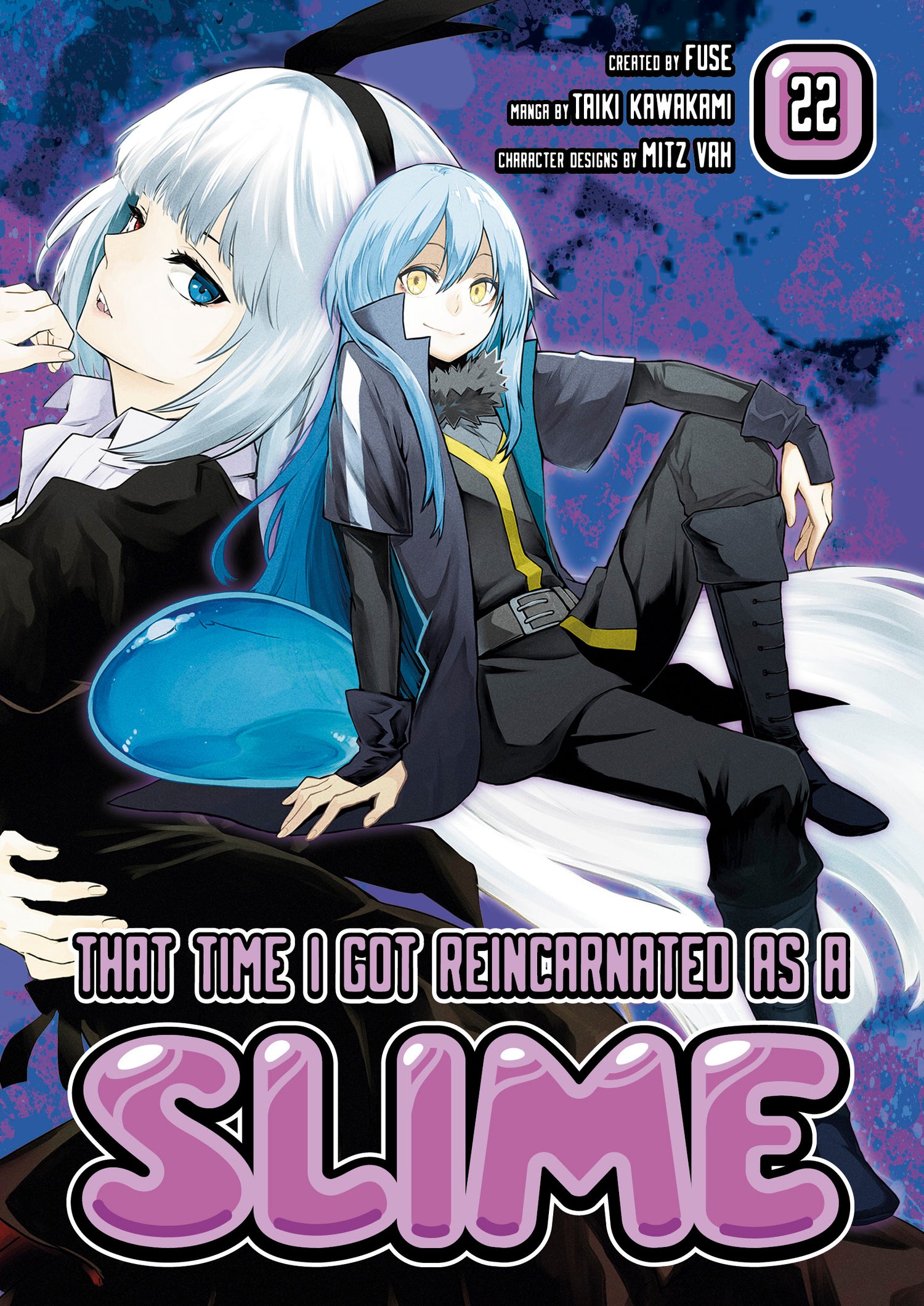 That Time I Got Reincarnated as a Slime 22 – Penguin Shop