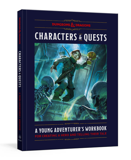 Characters &amp; Quests (Dungeons &amp; Dragons)