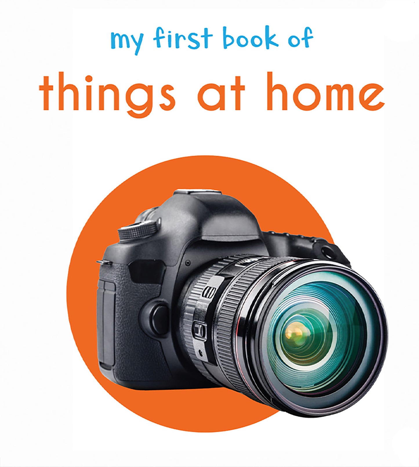 My First Book of Things at Home: First Board Book