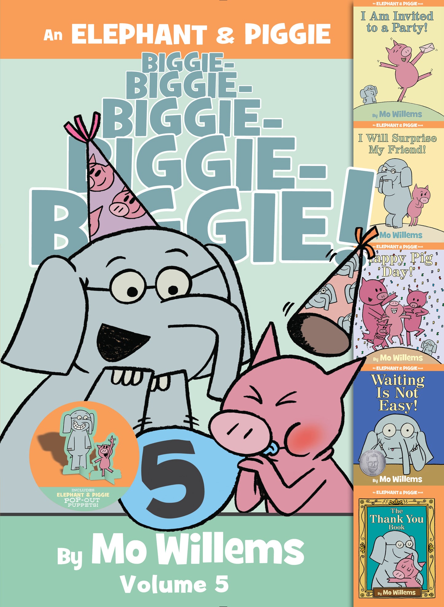 An Elephant &amp; Piggie Biggie! Volume 5