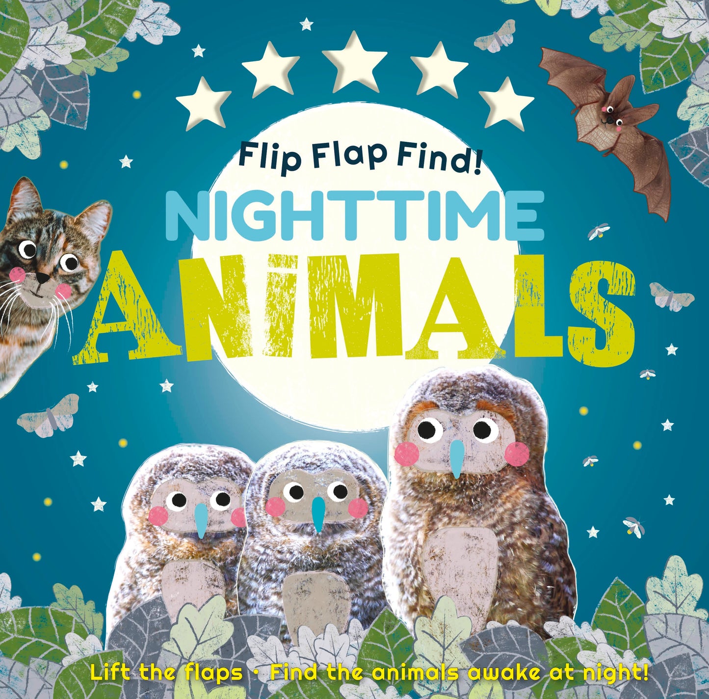 Flip Flap Find! Night-time Animals