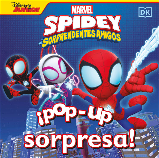 Â¡Pop-up sorpresa! Spidey y sus sorprendentes amigos (Pop-Up Peekaboo! Marvel Spidey and his Amazing Friends)