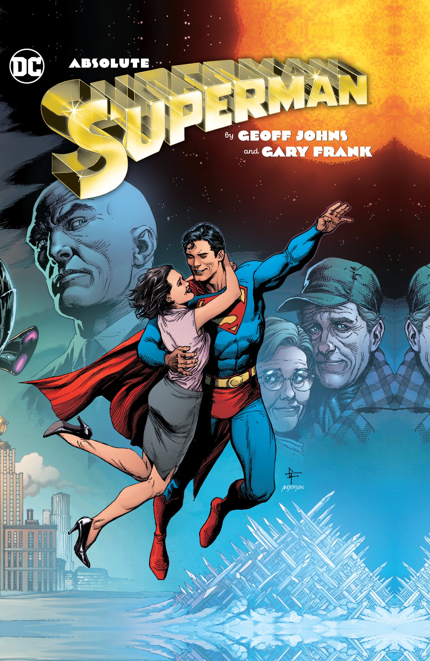 Absolute Superman by Geoff Johns &amp; Gary Frank