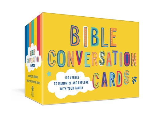 BIBLE CONVERSATION CARDS