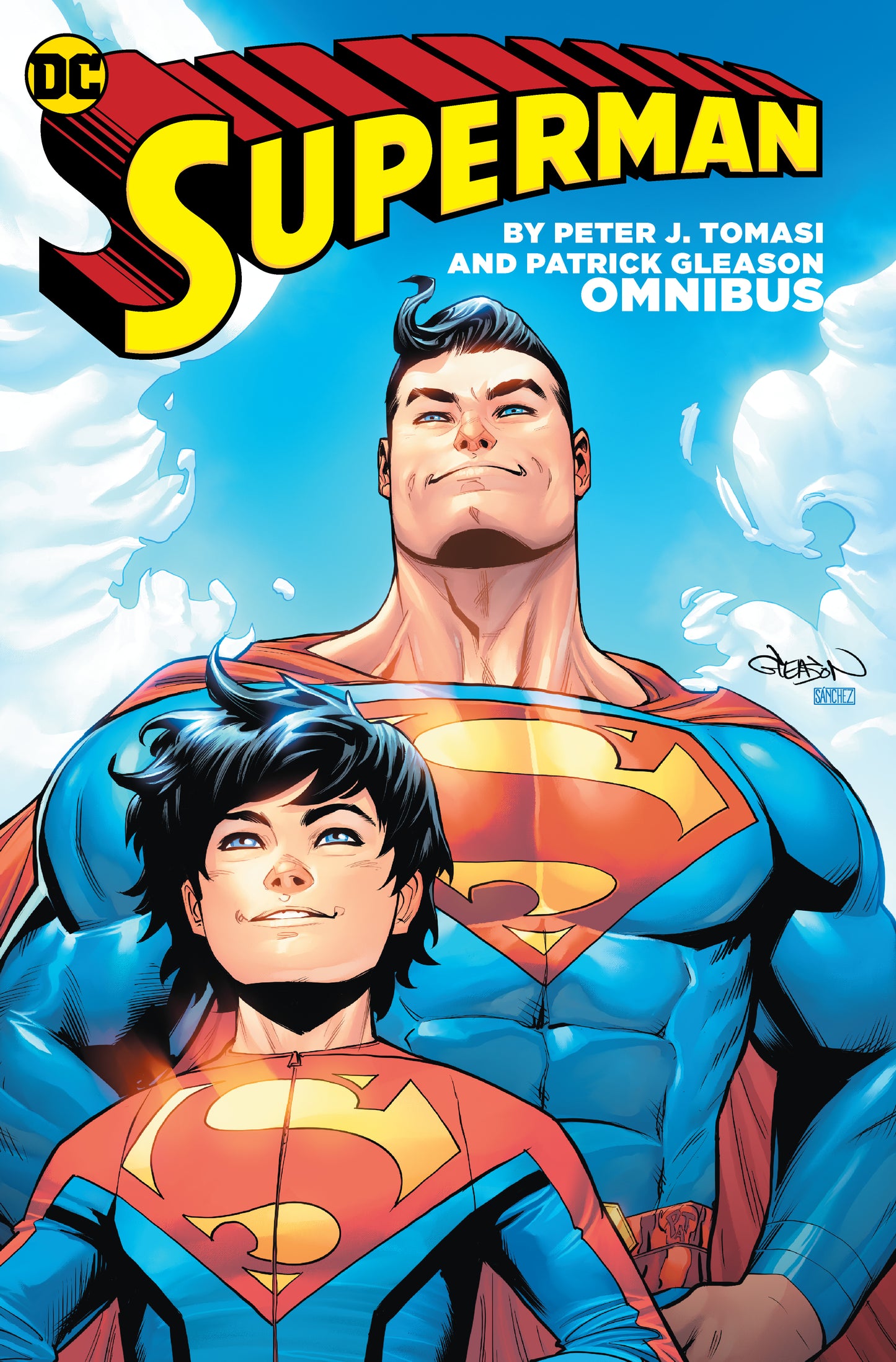 Superman by Peter J. Tomasi &amp; Patrick Gleason Omnibus