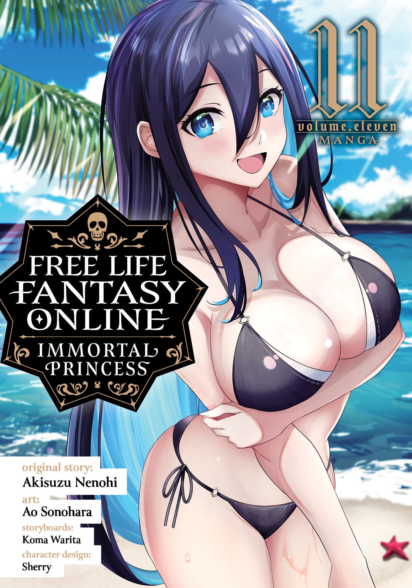 Free Life Fantasy Online: Immortal Princess (Manga) Vol. 11