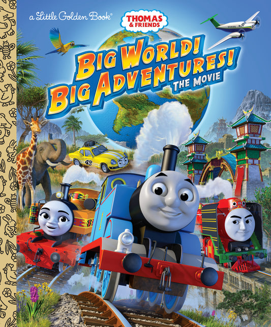 Big World! Big Adventures! The Movie (Thomas &amp; Friends)
