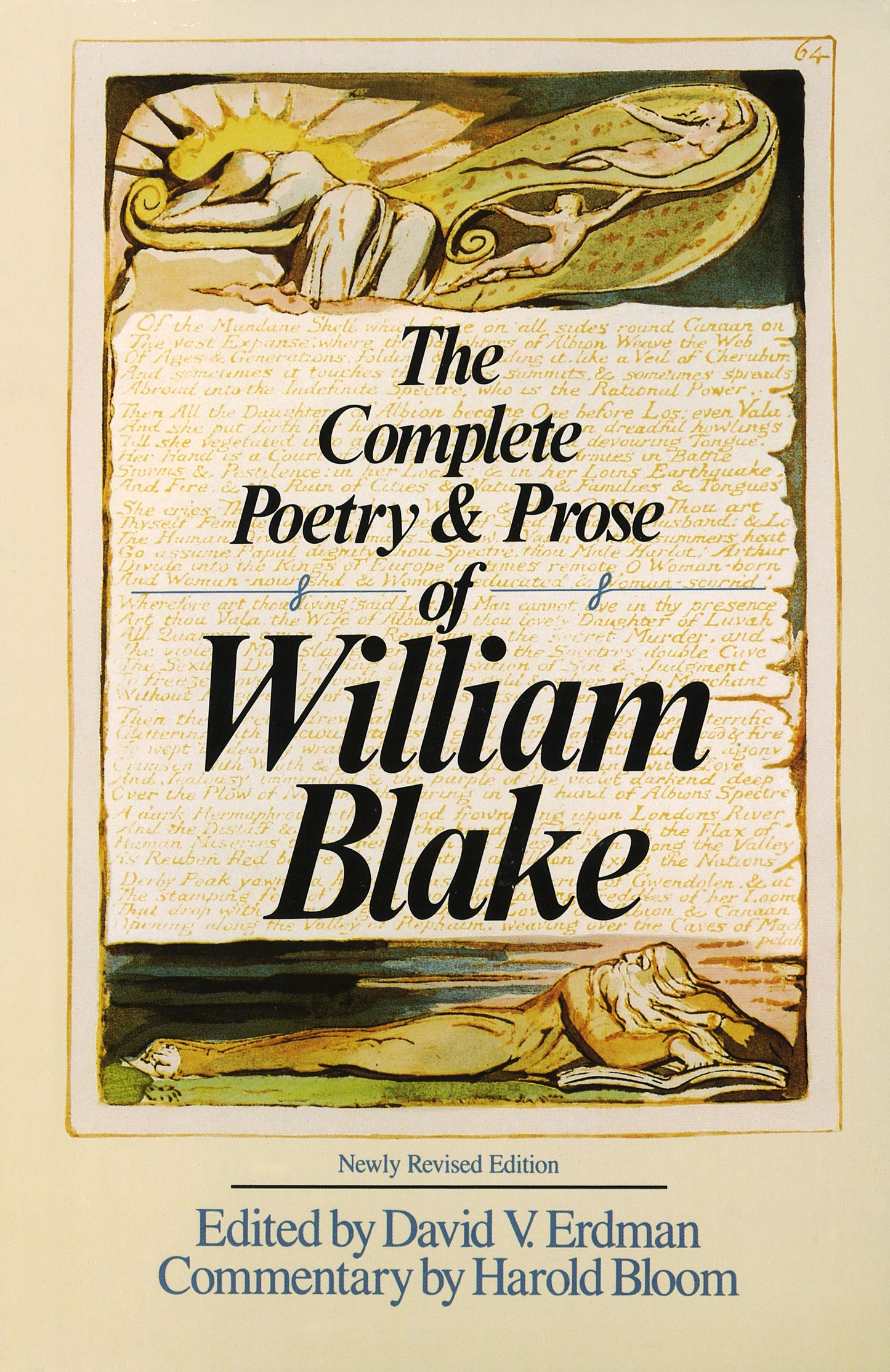The Complete Poetry &amp; Prose of William Blake