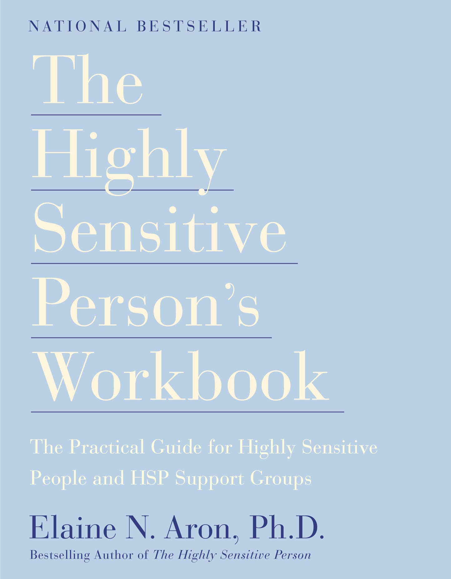 The Highly Sensitive Person's Workbook