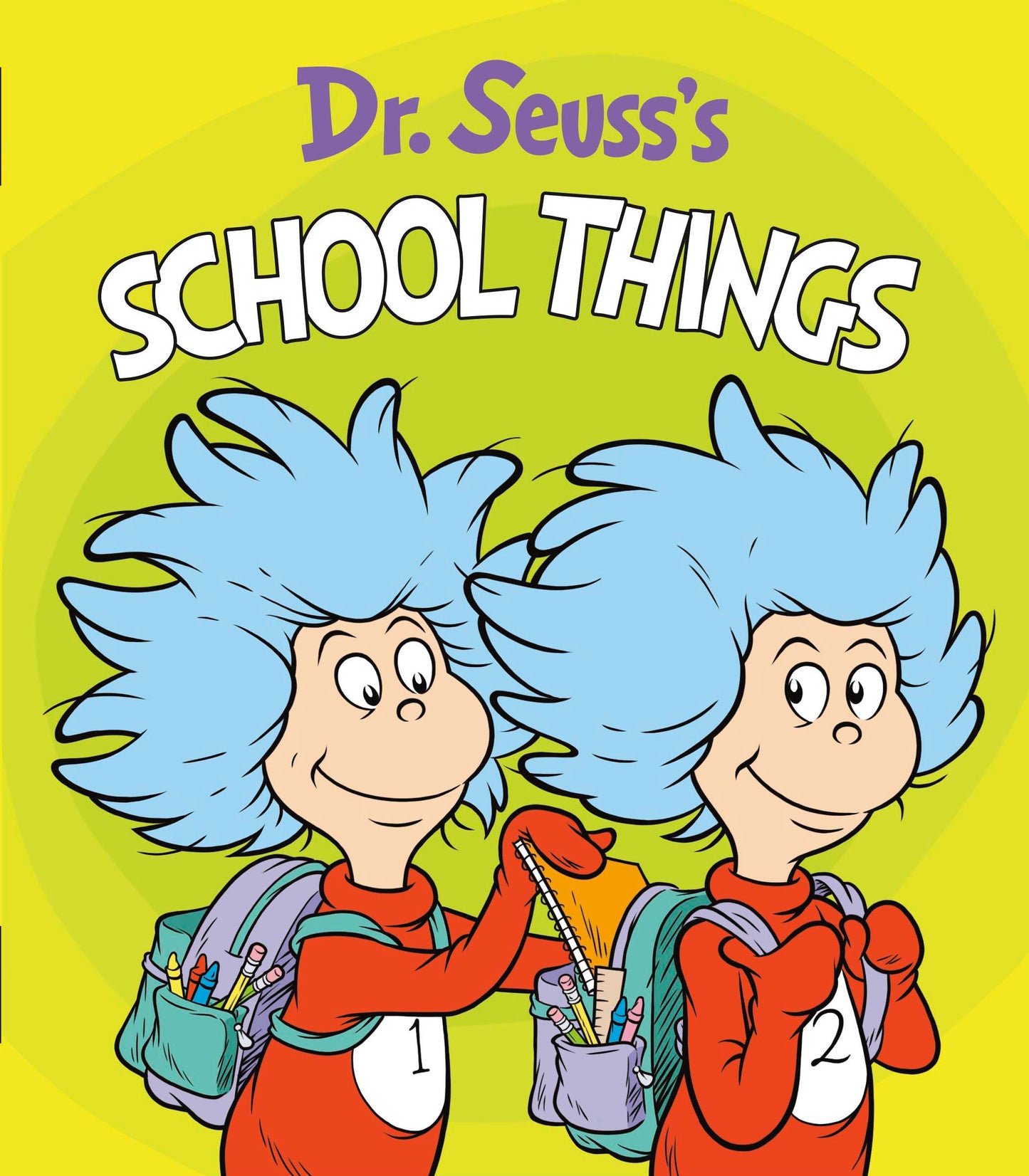 Dr. Seuss's School Things