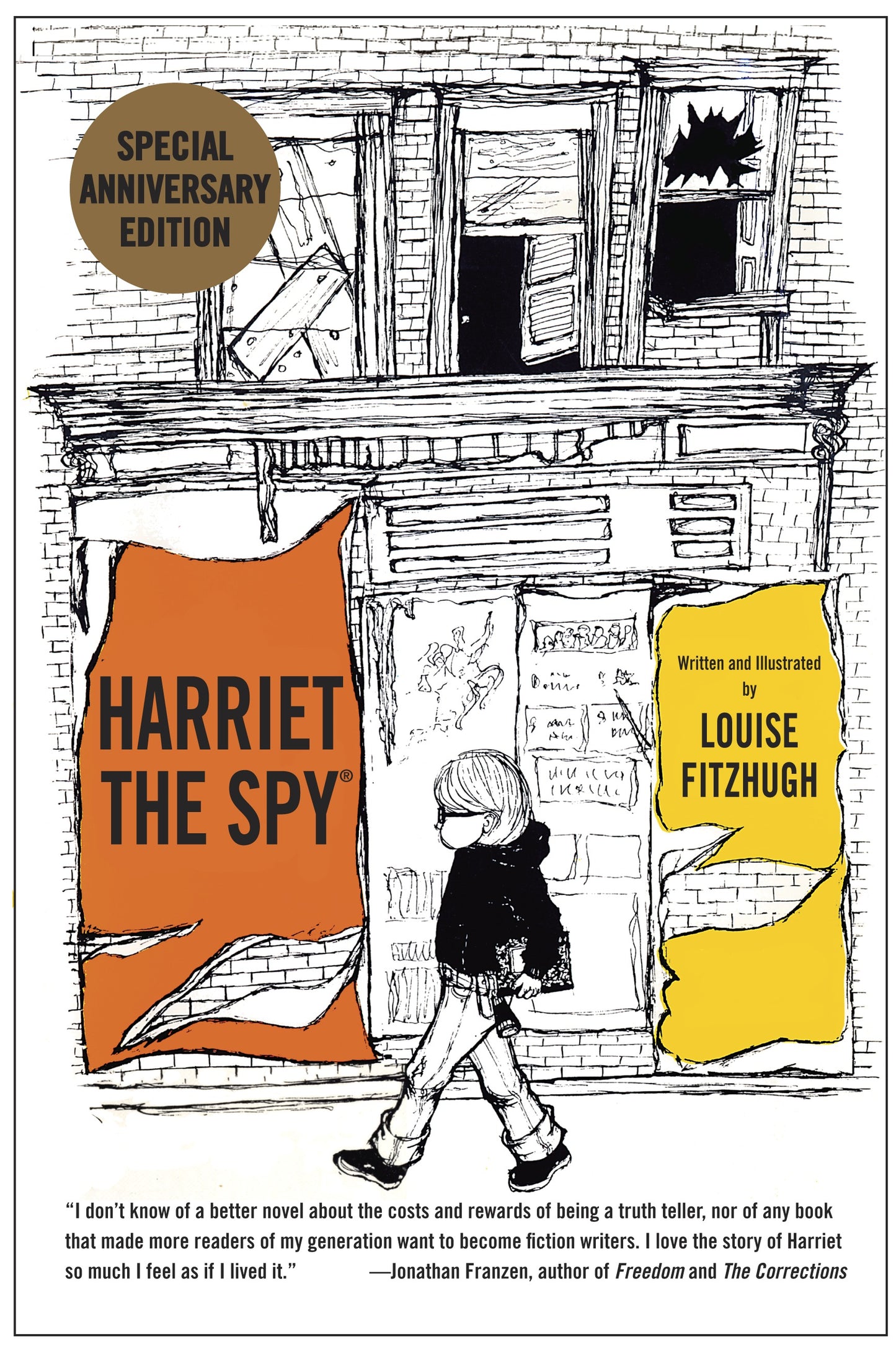 Harriet the Spy: 50th Anniversary Edition