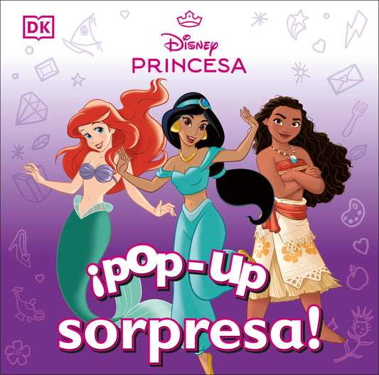 Â¡Pop-up sorpresa! Disney Princesa (Pop-Up Peekaboo! Disney Princess)