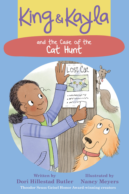 King &amp; Kayla and the Case of the Cat Hunt