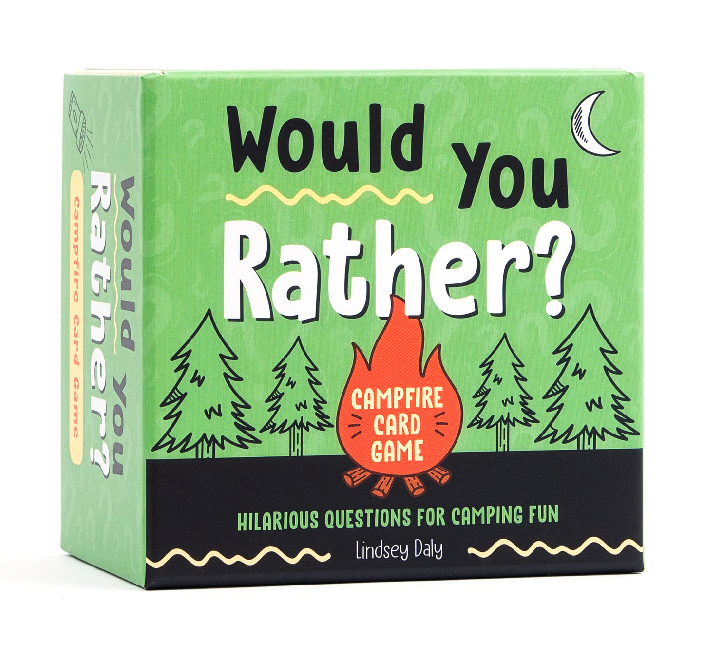 Would You Rather? Campfire Card Game