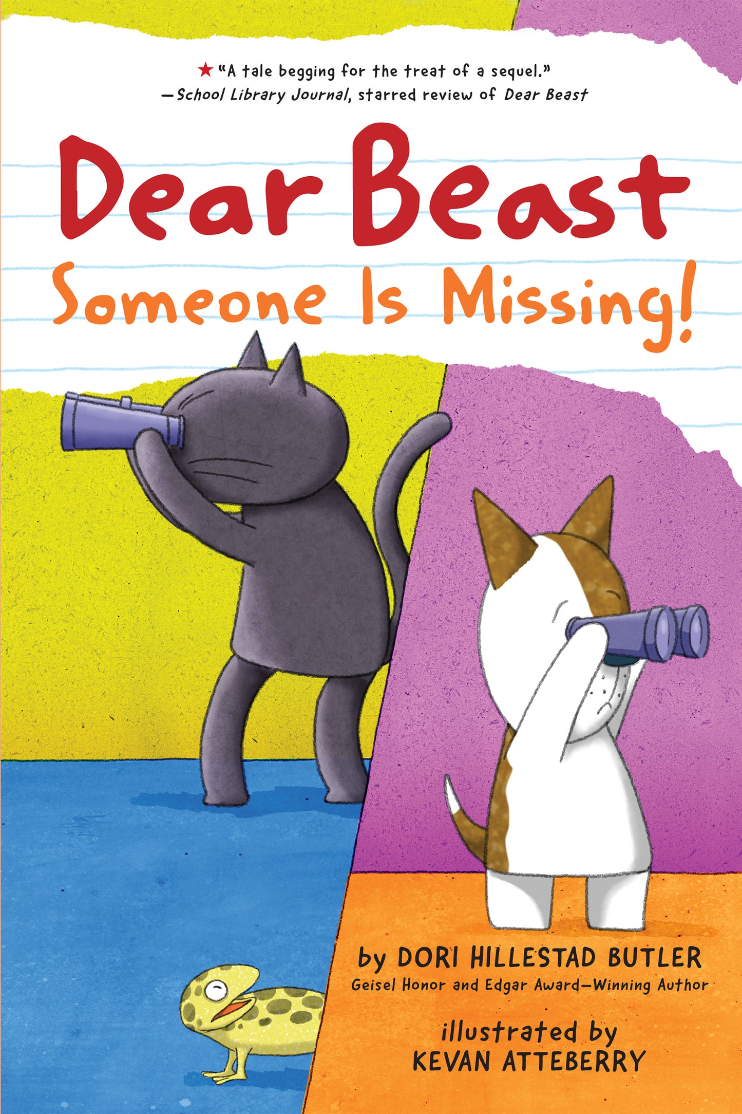 Dear Beast: Someone Is Missing!