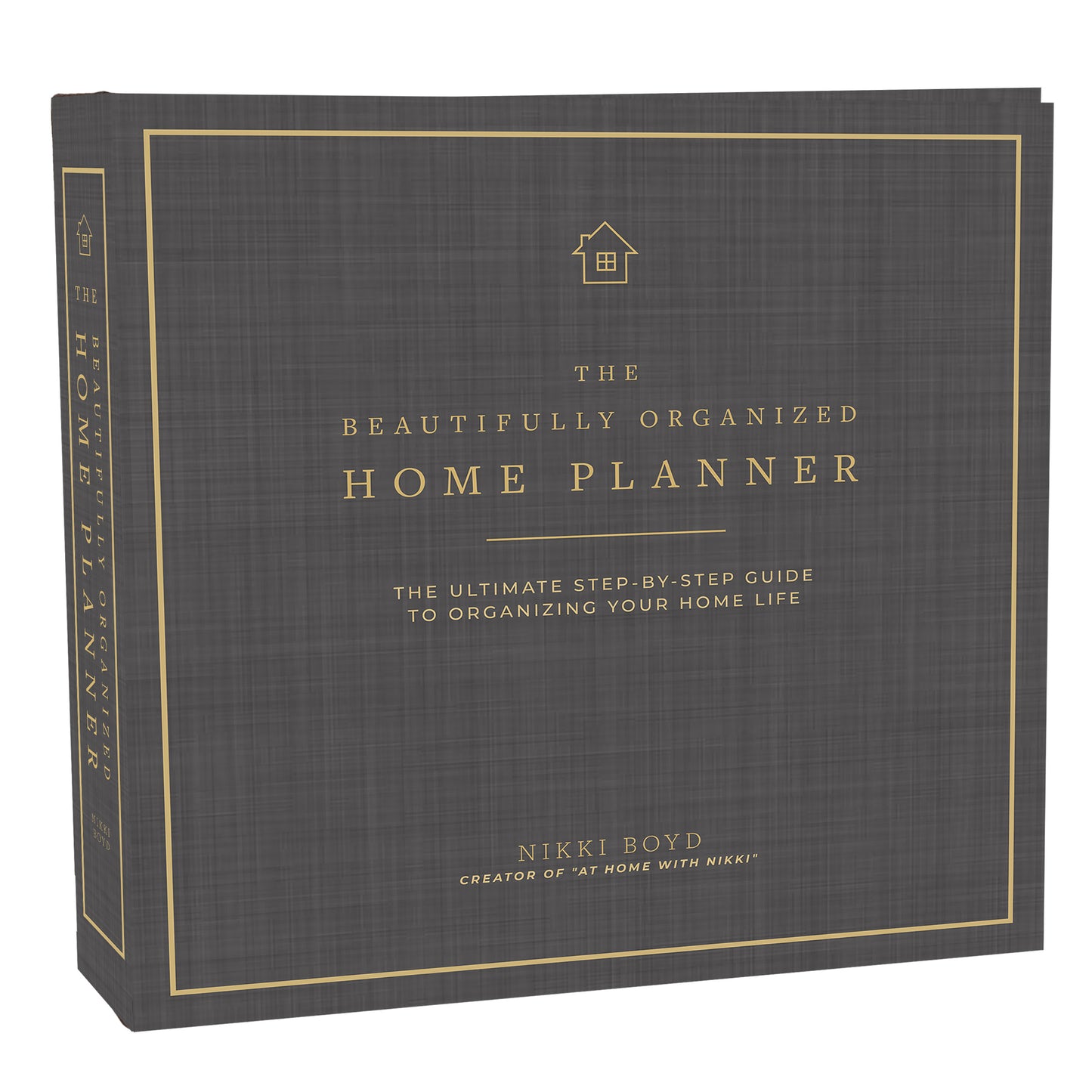 Beautifully Organized Home Planner