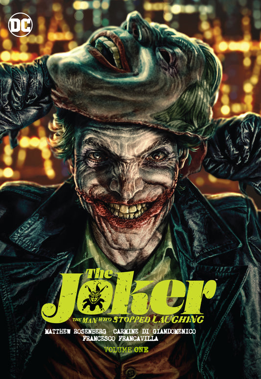 The Joker: The Man Who Stopped Laughing Vol. 1