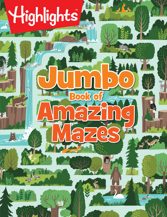 Jumbo Book of Amazing Mazes