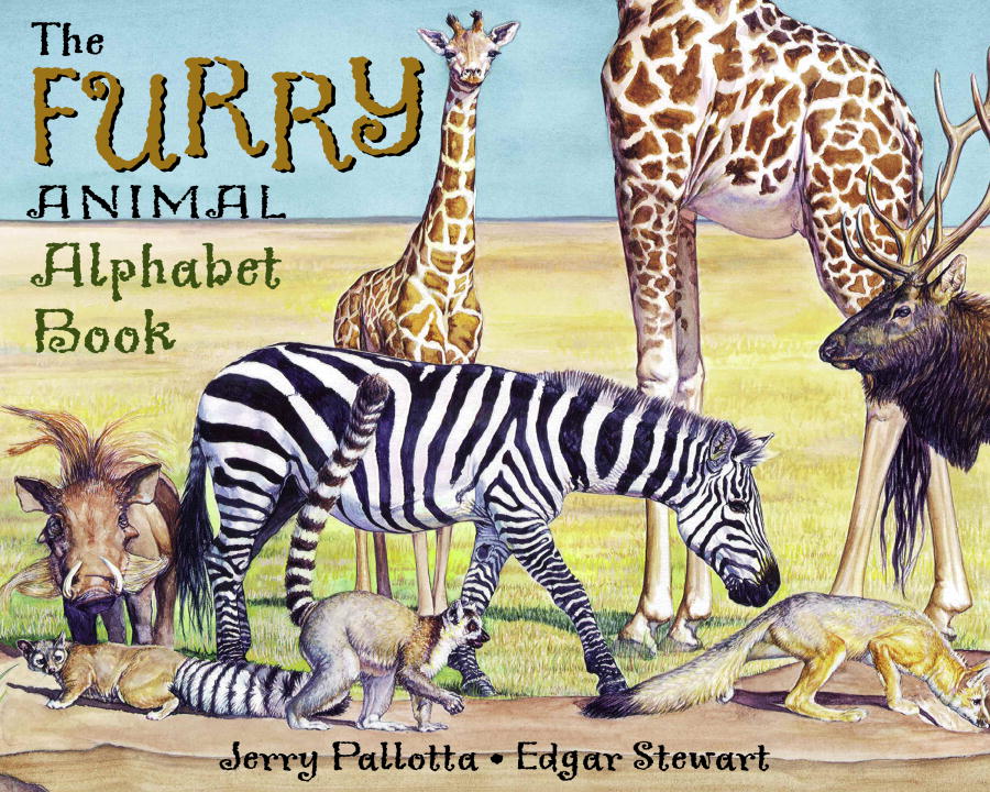 The Furry Animal Alphabet Book