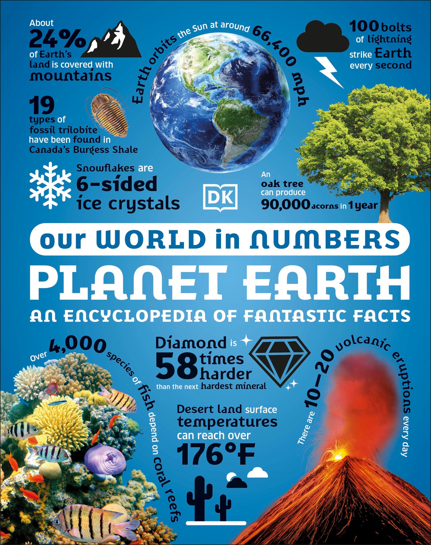 Our World in Numbers: Planet Earth