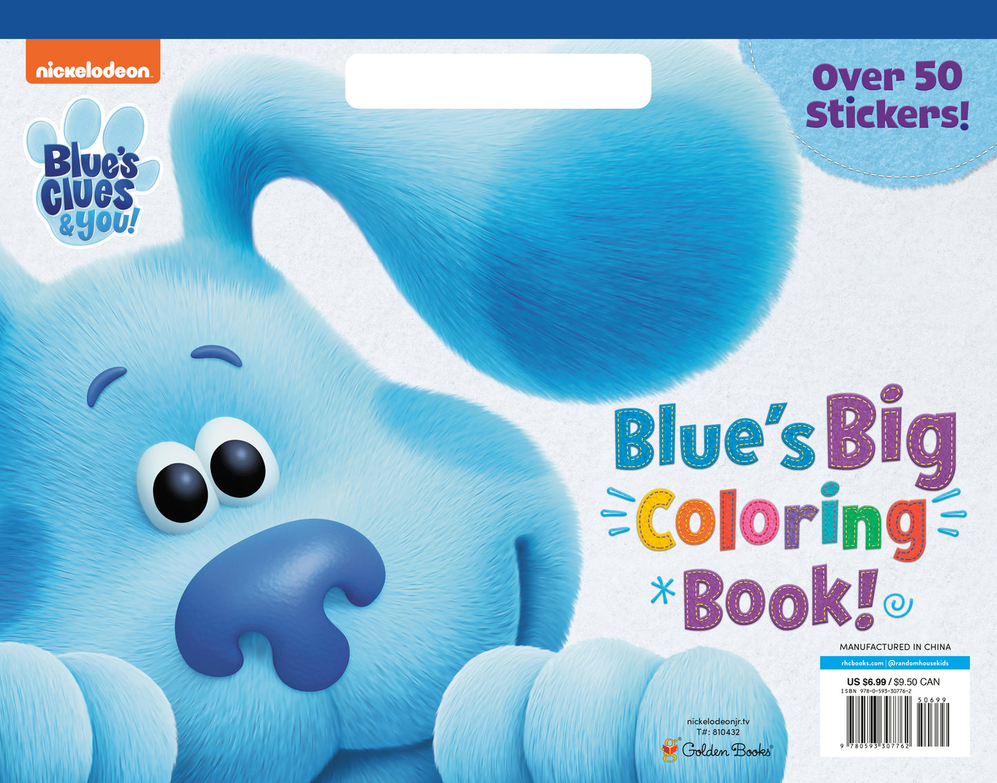 Blue's Big Coloring Book (Blue's Clues &amp; You)