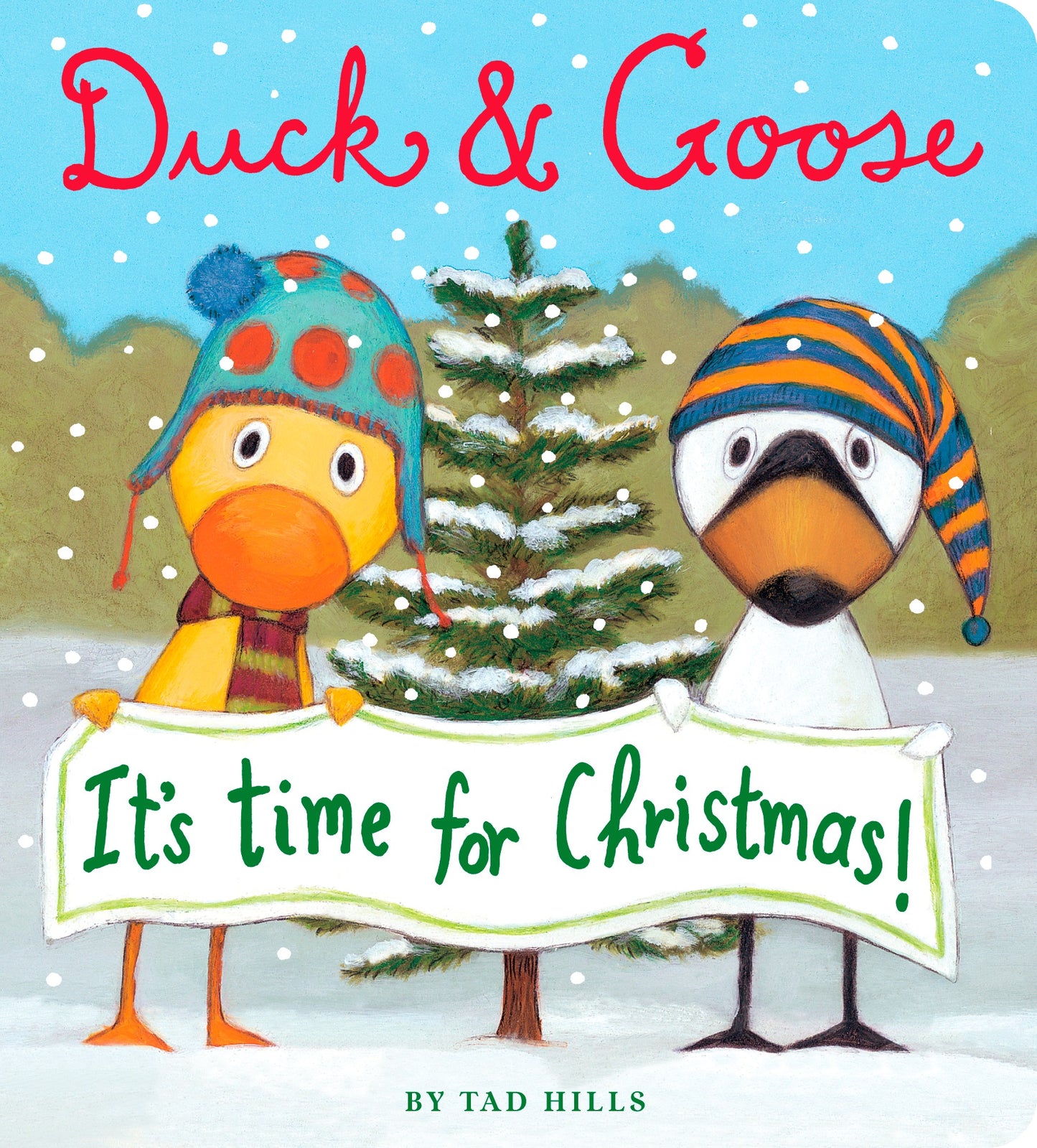 Duck &amp; Goose, It's Time for Christmas!
