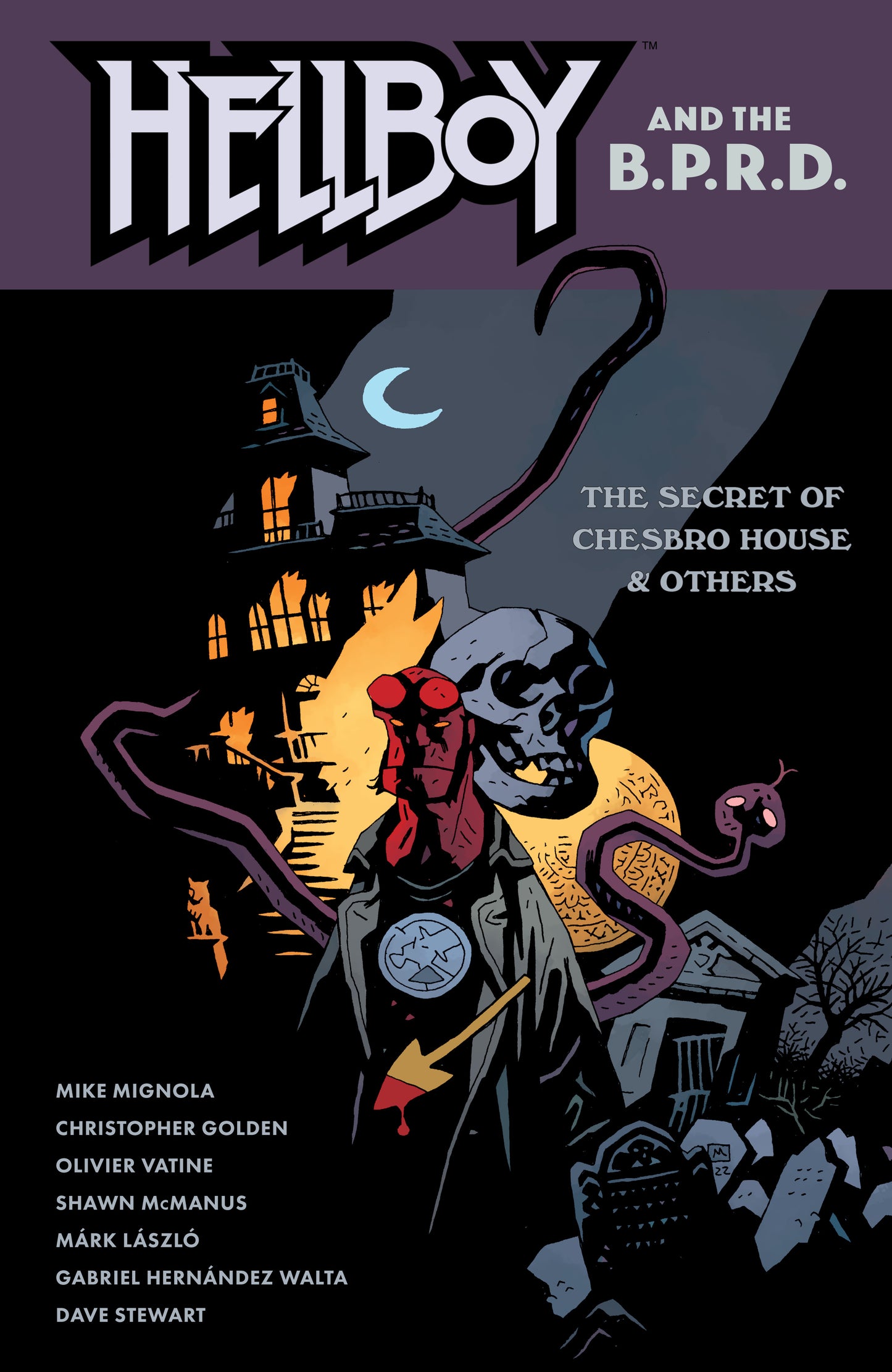 Hellboy and the B.P.R.D.: The Secret of Chesbro House &amp; Others