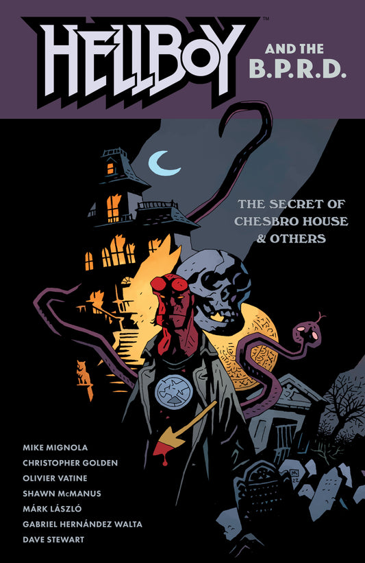 Hellboy and the B.P.R.D.: The Secret of Chesbro House &amp; Others