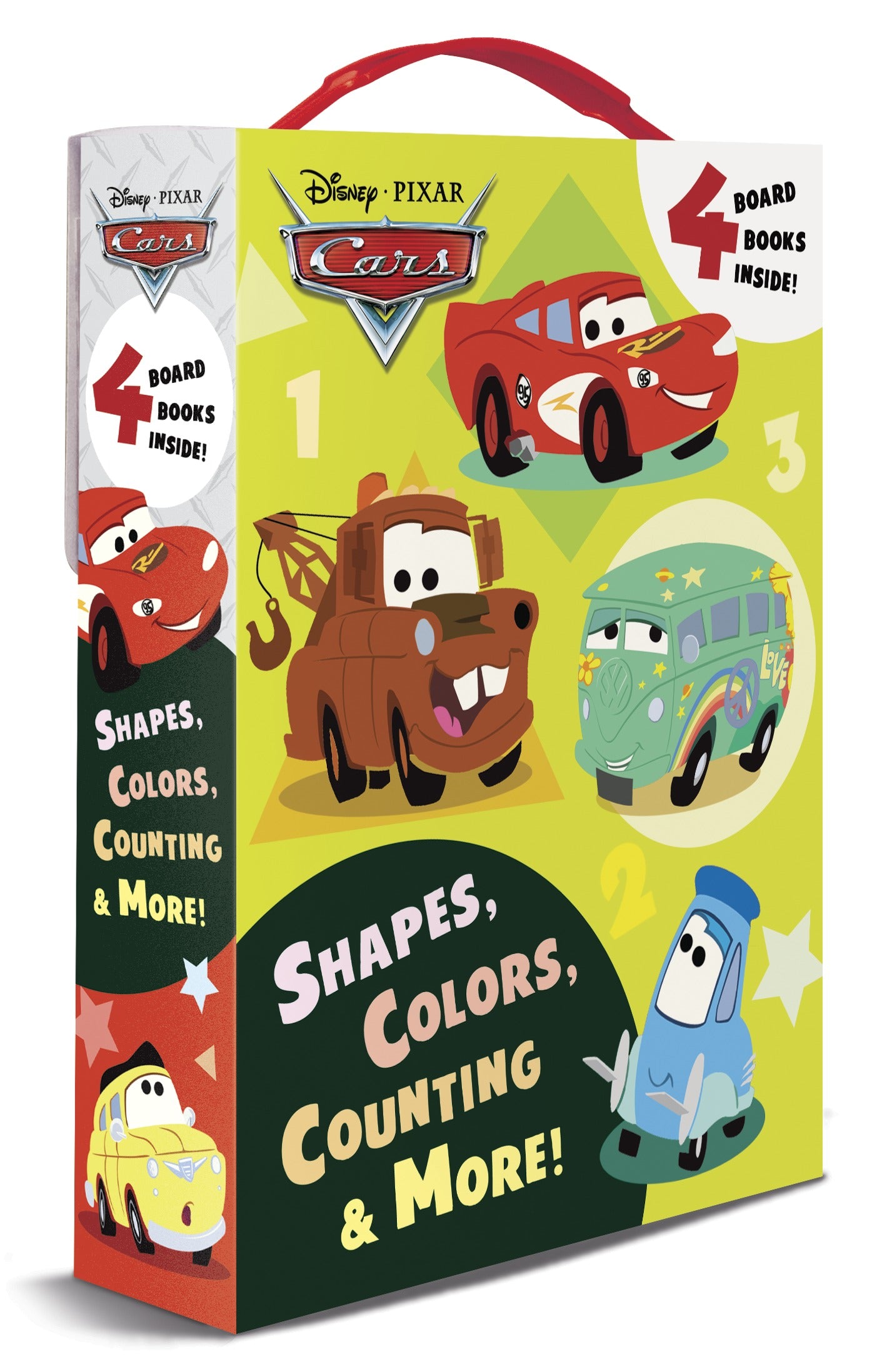 Shapes, Colors, Counting &amp; More! (Disney/Pixar Cars)