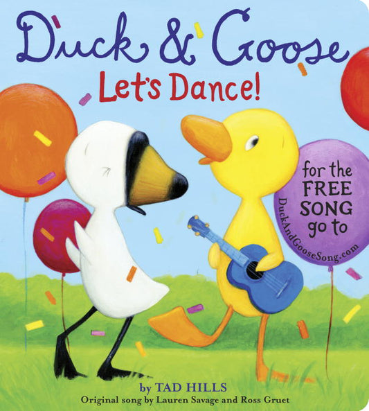 Duck &amp; Goose, Let's Dance! (with an original song)