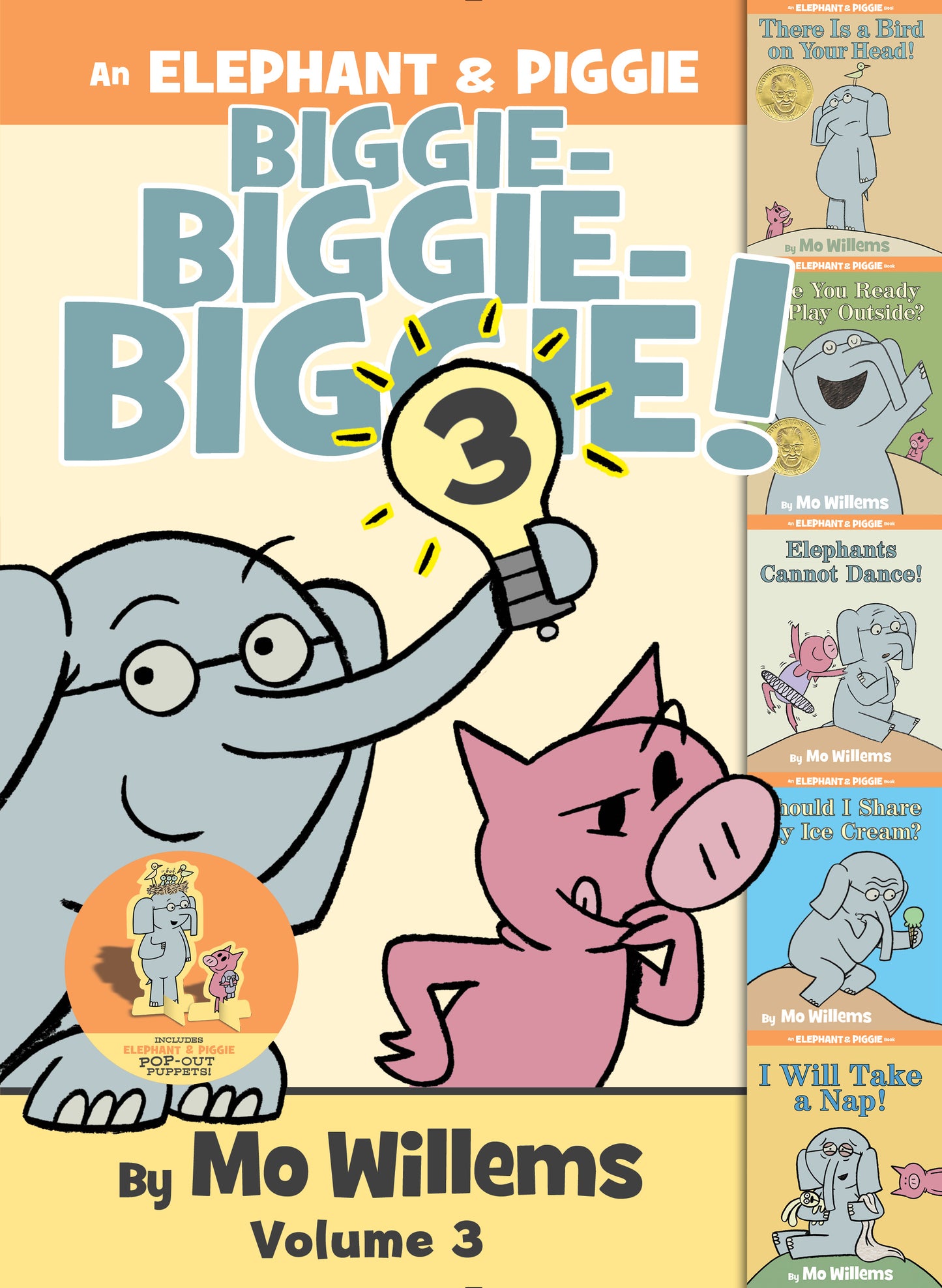 An Elephant &amp; Piggie Biggie! Volume 3